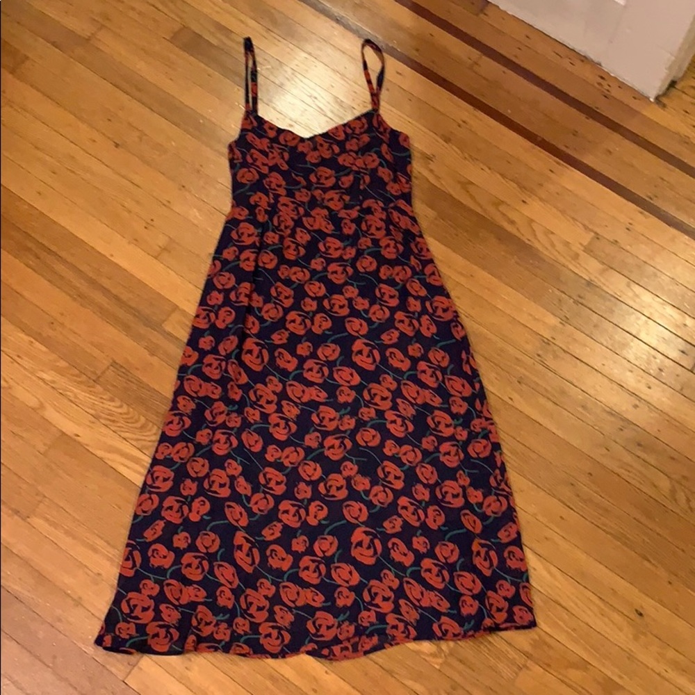 floral reformation dress